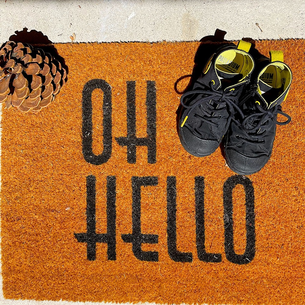 Palladium X SMILEY FACE Toddler Water Resistant Boots